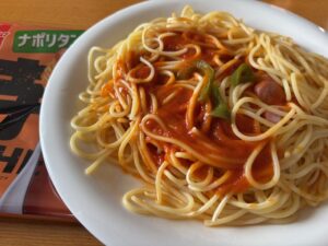 特盛ナポリタン